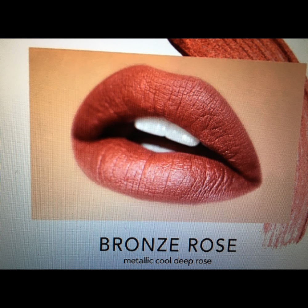 Jouer Long Wear Lip Creme in Bronze Rose